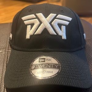 I’m selling 17 brand new PXG black 9TWENTY adjustable hats! Most are in plastic.